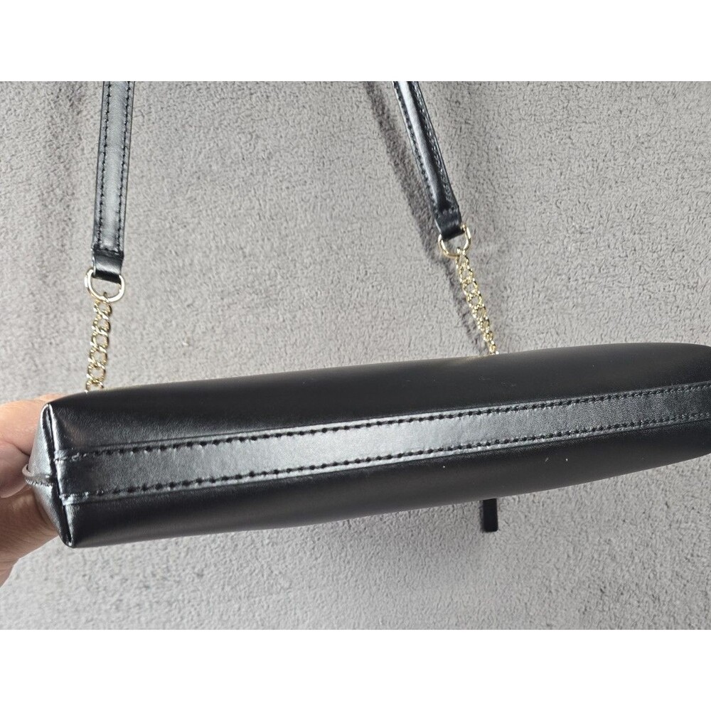 Kate Spade New York Sawyer Street Declan Black Leather Crossbody Bag - Picture 9 of 13